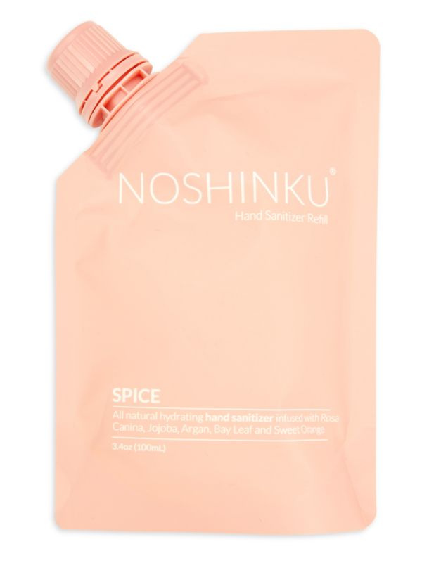 Noshinku Organic Spice Nourishing Pocket Sanitizer Refill Pouch